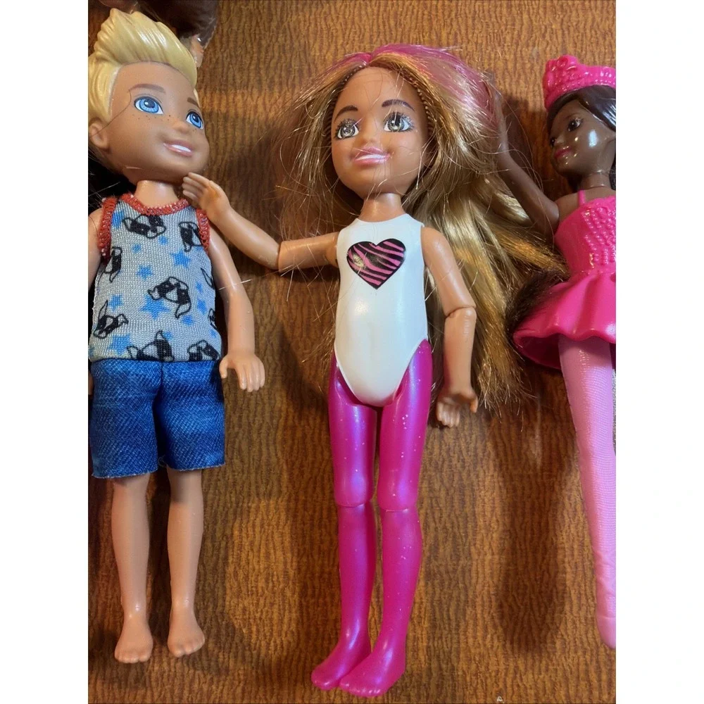 Barbie Mattel Dog, Puppies, Chelsea & 5